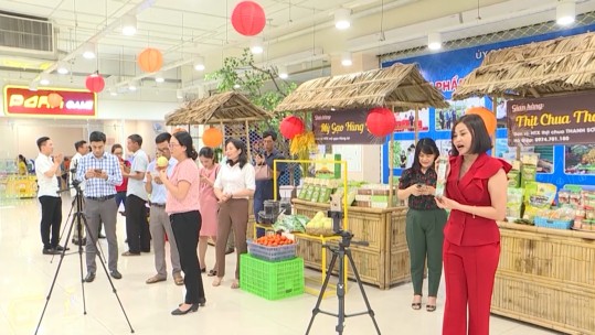 Phú Thọ thúc đẩy mua sắm trực tuyến