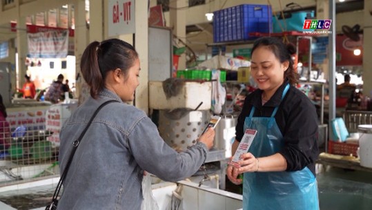 Sơn La: Thay đổi thói quen đi chợ truyền thống từ nền tảng công nghệ