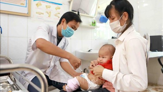 Sẽ có thêm khoảng 2,8 triệu liều vaccine 5 trong 1