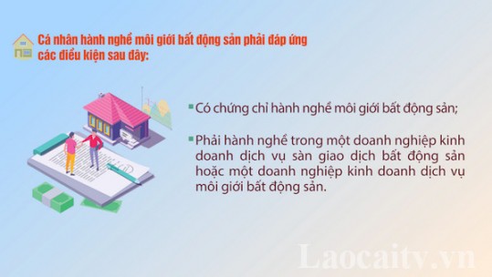 Môi giới bất động sản không được hành nghề tự do từ 01/01/2025