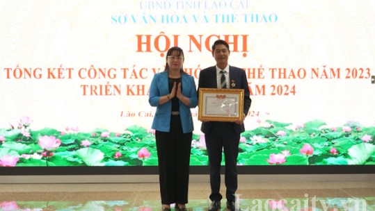 Ngành Văn hóa và Thể thao tỉnh Lào Cai triển khai nhiệm vụ năm 2024