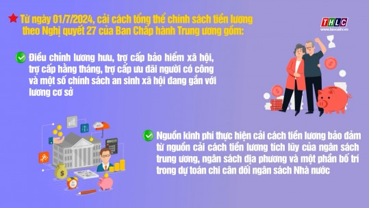 Từ 01/7/2024, tiền lương cán bộ, công chức, viên chức sẽ được cải cách