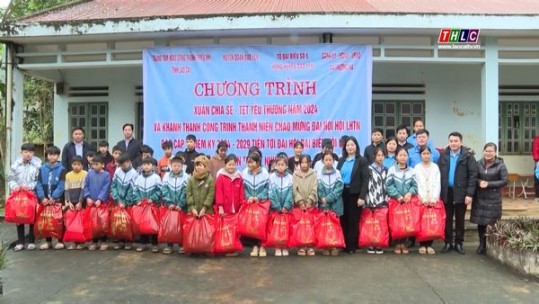 Xuân chia sẻ - tết yêu thương