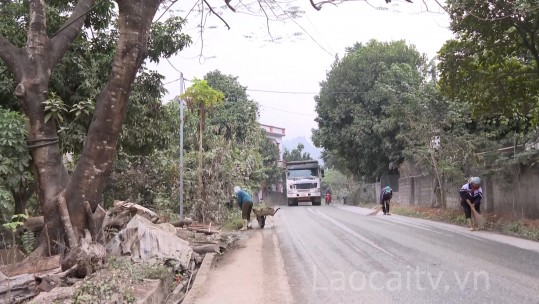 Khai thác đá và bài toán môi trường ở xã Bản Cầm, huyện Bảo Thắng