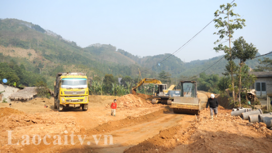 Bảo Thắng phát triển giao thông kết nối