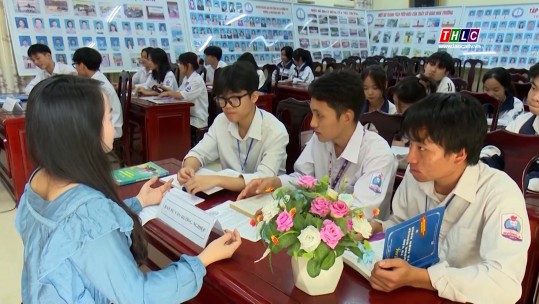 Sơn La: Hướng nghiệp sớm để học sinh chọn đúng nghề