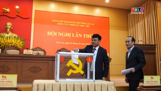 Hội nghị Ban Chấp hành Đảng bộ tỉnh lần thứ 16