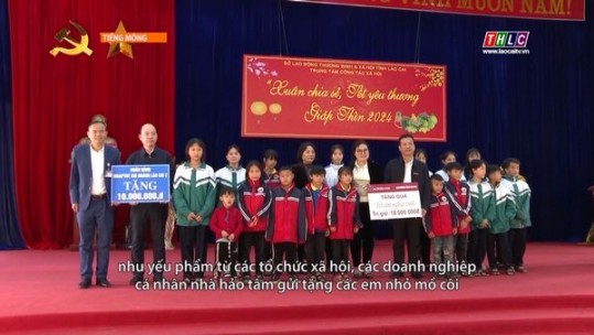 Đảng trong cuộc sống (tiếng Mông): Học và làm theo Bác (6/2/2024)