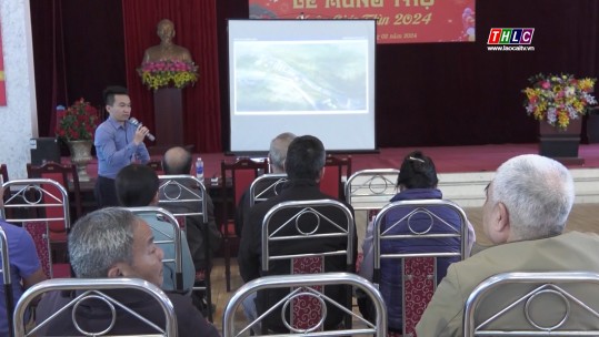 Công bố Quyết định điều chỉnh quy hoạch chi tiết Khu du lịch nghỉ dưỡng nước khoáng nóng Pom Hán
