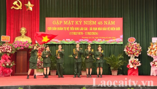 Hồi ức 45 năm bảo vệ biên giới Lào Cai