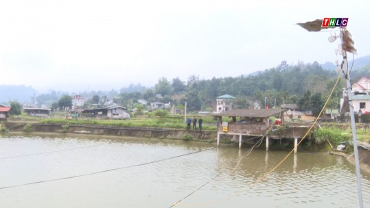 Cần tháo gỡ vướng mắc cấp điện sản xuất cho chăn nuôi thủy sản tại thôn Làng Kim, xã Quang Kim