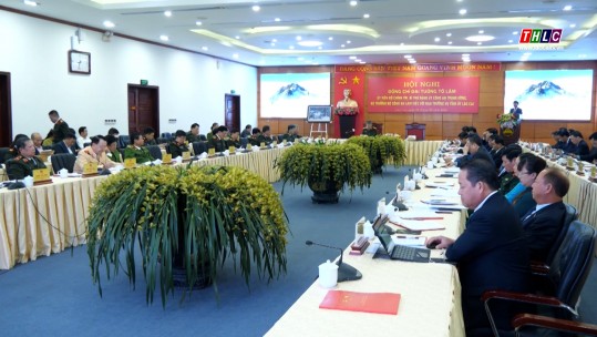 Bộ trưởng Bộ Công an làm việc với Ban Thường vụ Tỉnh ủy Lào Cai