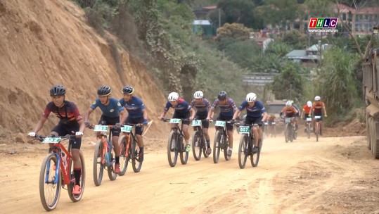 Giải Đua xe đạp mở rộng Cúp Đền Thượng thành phố Lào Cai lần thứ X năm 2024 thành công tốt đẹp
