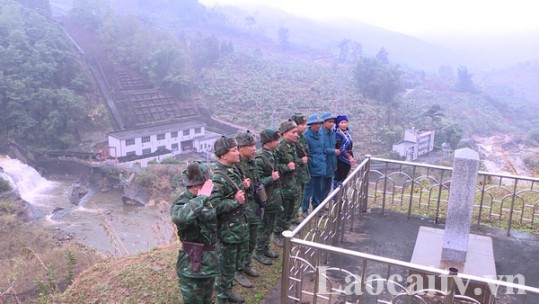 Bộ đội Biên phòng Lào Cai tăng cường tuần tra, bảo vệ đường biên, cột mốc biên giới