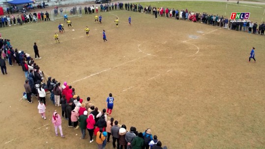 Mường Khương: Tổ chức thành công giải bóng đá nữ lần thứ nhất năm 2024