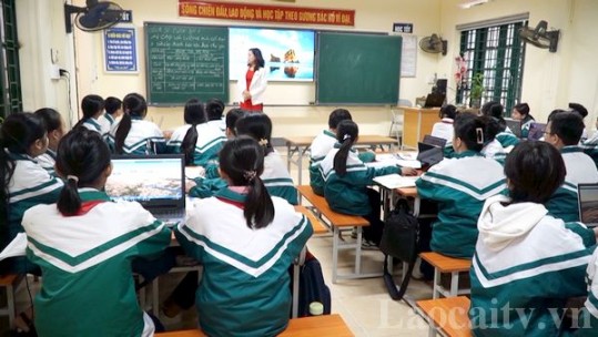 Giáo dục thành phố Lào Cai tự tin ứng dụng thực tế ảo vào giảng dạy