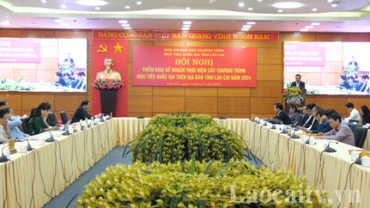 Giải pháp triển khai hiệu quả các chương trình mục tiêu quốc gia trên địa bàn tỉnh Lào Cai