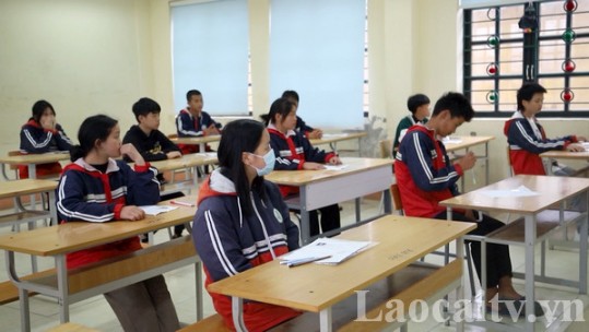 Lào Cai điều chỉnh phương án xét tốt nghiệp THCS và kế hoạch tuyển sinh THPT năm học 2024 - 2025
