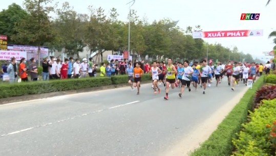 Ngày chạy Olympic vì sức khỏe toàn dân và Giải Việt dã Báo Lào Cai diễn ra vào ngày 17/3