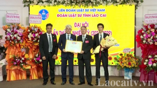 Đại hội Đoàn Luật sư tỉnh Lào Cai nhiệm kỳ 2024 - 2029