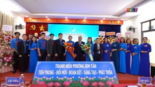 Hội Liên hiệp Thanh niên Việt Nam phường Kim Tân tổ chức thành công Đại hội lần thứ V
