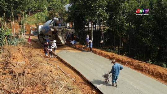 Kinh nghiệm trong huy động sức dân xây dựng nông thôn mới ở Sơn Hải