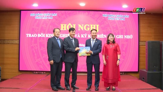 Ký kết biên bản hợp tác giữa HĐND tỉnh Lào Cai và HĐND tỉnh Yên Bái