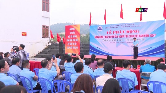Lễ phát động hưởng ứng Ngày Quyền của người tiêu dùng Việt Nam
