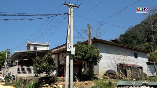Xã Nàn Sín, Si Ma Cai: Cải thiện an toàn mạng lưới điện