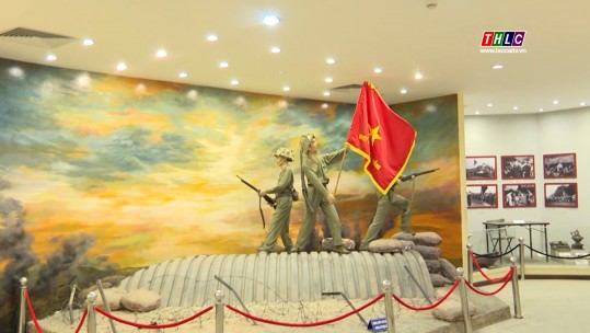 Nơi lưu giữ giá trị lịch sử chiến thắng Điện Biên Phủ