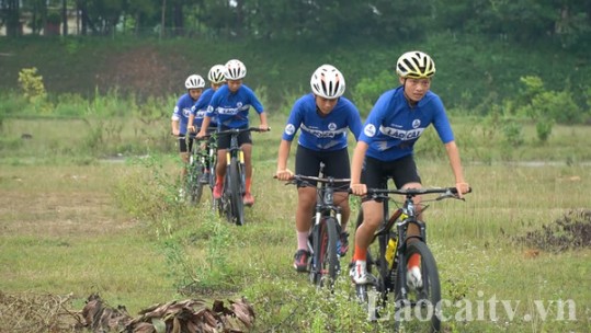 Giải xe đạp địa hình cự ly ngắn Cúp các câu lạc bộ quốc gia năm 2024 tổ chức tại Lào Cai