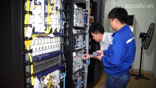 Đổi mới hạ tầng viễn thông, Internet của Lào Cai
