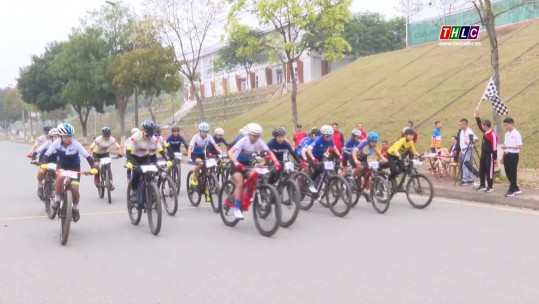 Khởi tranh vòng 1 Giải xe đạp địa hình cự ly ngắn Cúp các câu lạc bộ quốc gia năm 2024