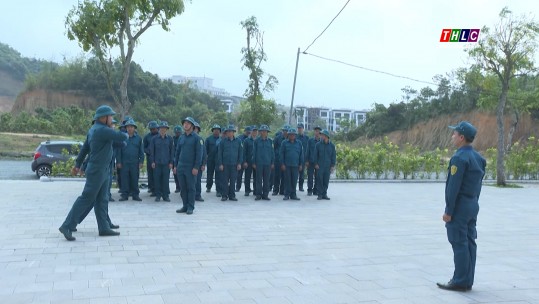 Ban Chỉ huy Quân sự thành phố Lào Cai nâng cao chất lượng huấn luyện dân quân tự vệ