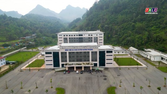 Bệnh viện Đa khoa huyện Mường Khương chính thức hoạt động tại cơ sở mới