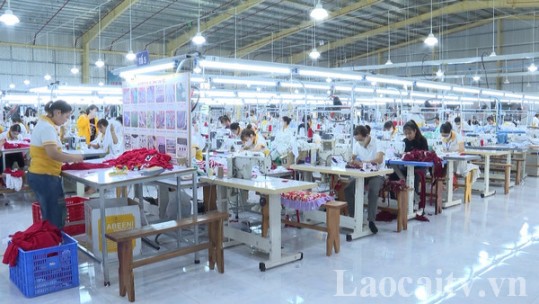 Thu hút lao động đến Lào Cai làm việc