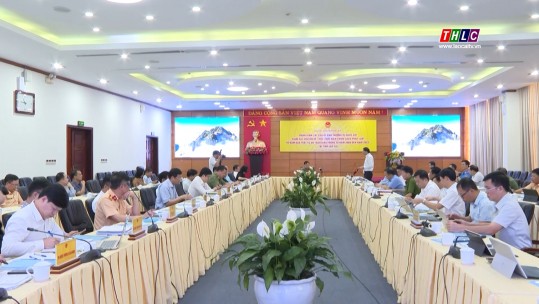 Ủy ban Thường vụ Quốc hội giám sát về đảm bảo trật tự an toàn giao thông tại Lào Cai