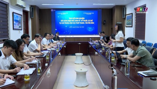 Trao đổi kinh nghiệm trong lĩnh vực Thông tin và  Truyền thông giữa tỉnh Lạng Sơn và tỉnh Lào Cai