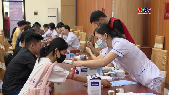 3.300 người đăng kí hiến máu tình nguyện trong quý I