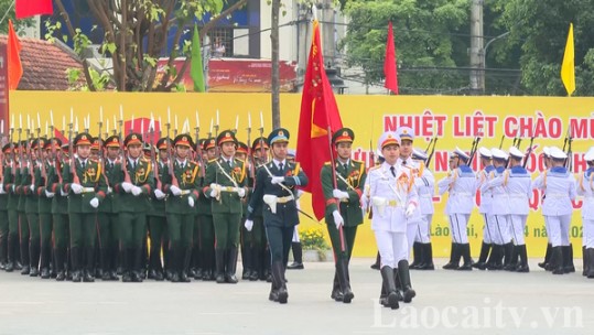 Tổng duyệt Chương trình giao lưu hữu nghị quốc phòng biên giới Việt Nam - Trung Quốc