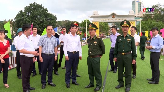 Tích cực chuẩn bị Giao lưu hữu nghị Quốc phòng biên giới Việt - Trung lần thứ 8