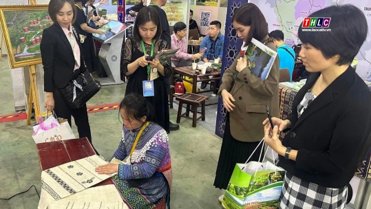 Lào Cai quảng bá du lịch tại Hội chợ Du lịch quốc tế - VITM Hà Nội 2024