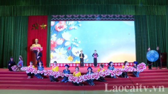 Tổng duyệt Lễ phát động “Tuần lễ trang phục truyền thống các dân tộc” tỉnh Lào Cai năm 2024