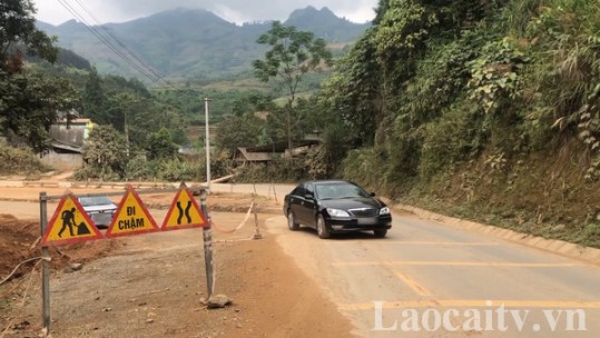 Chuẩn bị đầu tư xóa 6 điểm đen giao thông tại Lào Cai