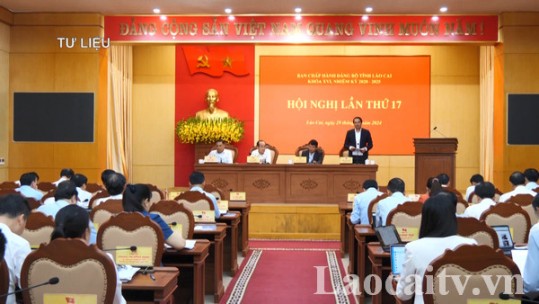 Thành lập các tiểu ban giúp việc và chuẩn bị Đại hội Đảng bộ tỉnh Lào Cai lần thứ XVII, nhiệm kỳ 2025 - 2030