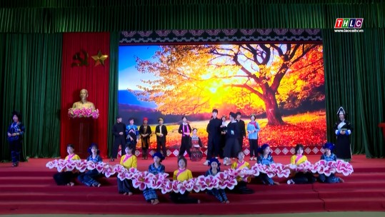 Sẵn sàng cho Lễ phát động “Tuần lễ trang phục truyền thống các dân tộc” tỉnh Lào Cai năm 2024