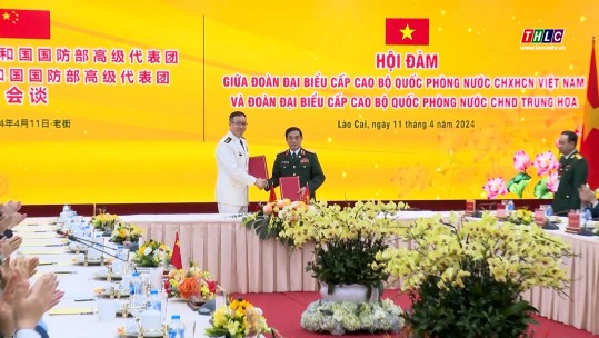 Dấu ấn Giao lưu hữu nghị quốc phòng biên giới Việt Nam - Trung Quốc
