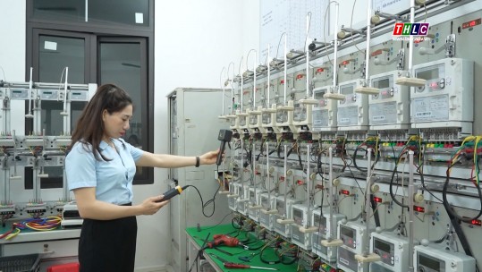 Quan trắc môi trường lao động cho Công ty Điện lực Lào Cai