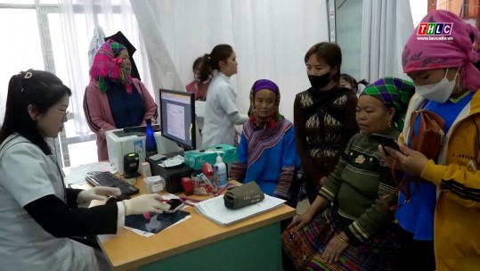 Trung tâm Y tế huyện Si Ma Cai đảm bảo công tác khám, chữa bệnh cho người dân