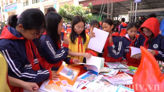 Sôi nổi Ngày hội Sách và Văn hóa đọc tỉnh Lào Cai năm 2024